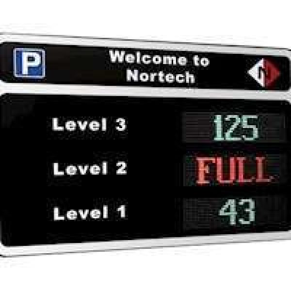 FULL COLOUR MULTI-LEVEL MESSAGE SIGNS