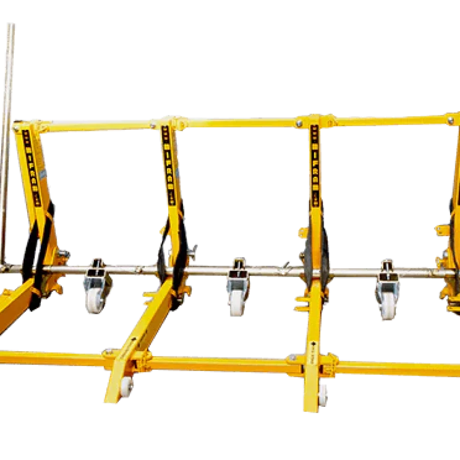 Modular vehicle barrier